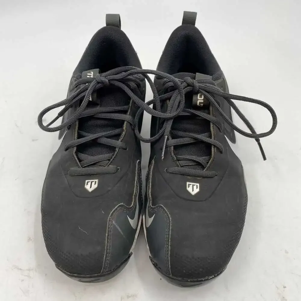 Nike Black Trout Cleats | Men's Regular US7 Leather Cleats